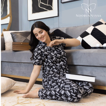 Cotton 2pcs Tracksuit Set