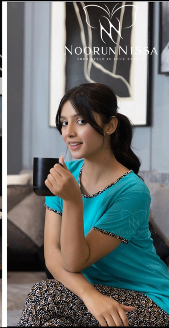 Cool Breeze Nightwear Set.