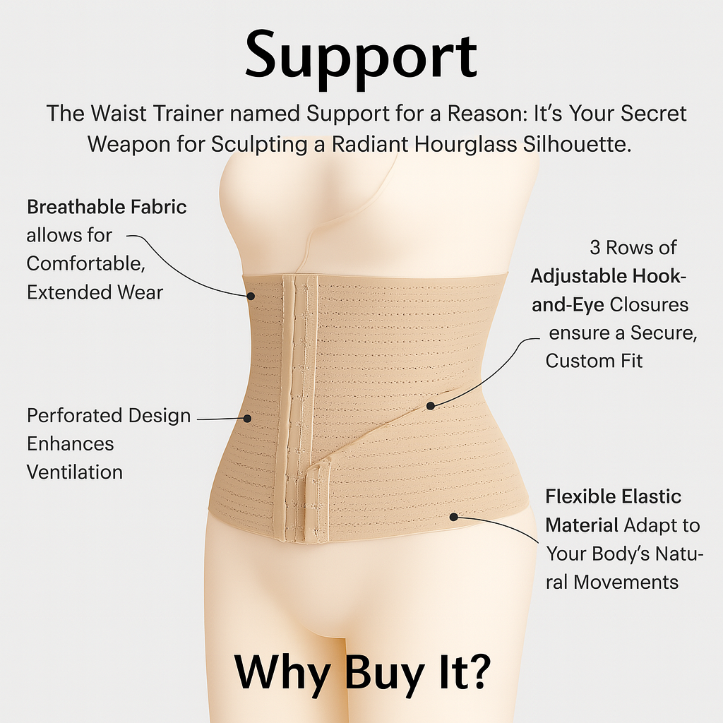 Ultra Slimming Waist Trainer.
