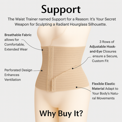 Ultra Slimming Waist Trainer.
