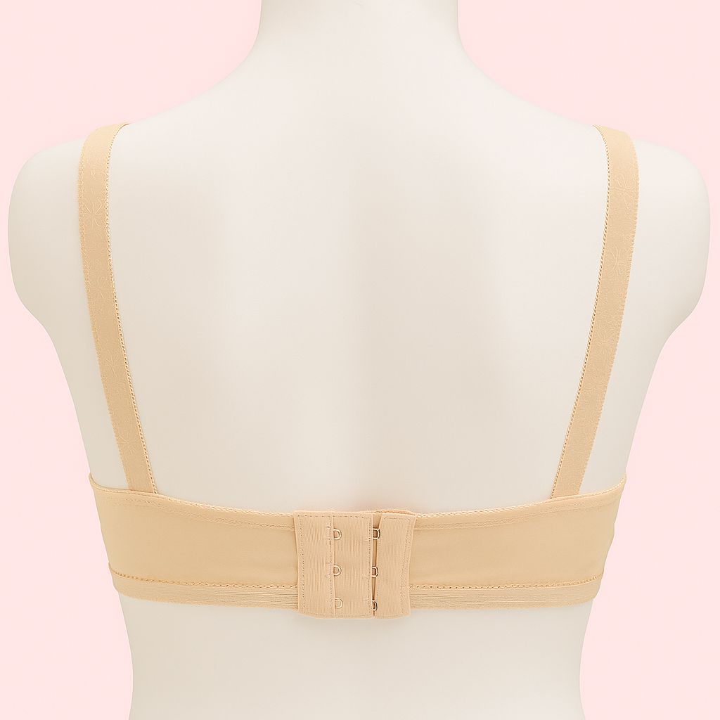 ( 𝐏𝐚𝐜𝐤 𝐨𝐟 𝟑 ) Non-Padded Soft Cup Bra.