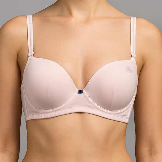 Light Padded Underwire Bra.
