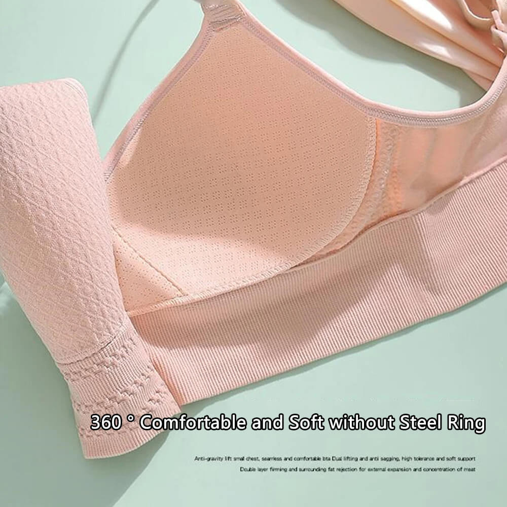 Premium Ribbed Comfort Bra