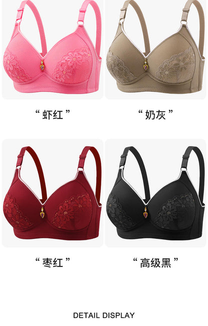 Elegance Lace Padded Bra .