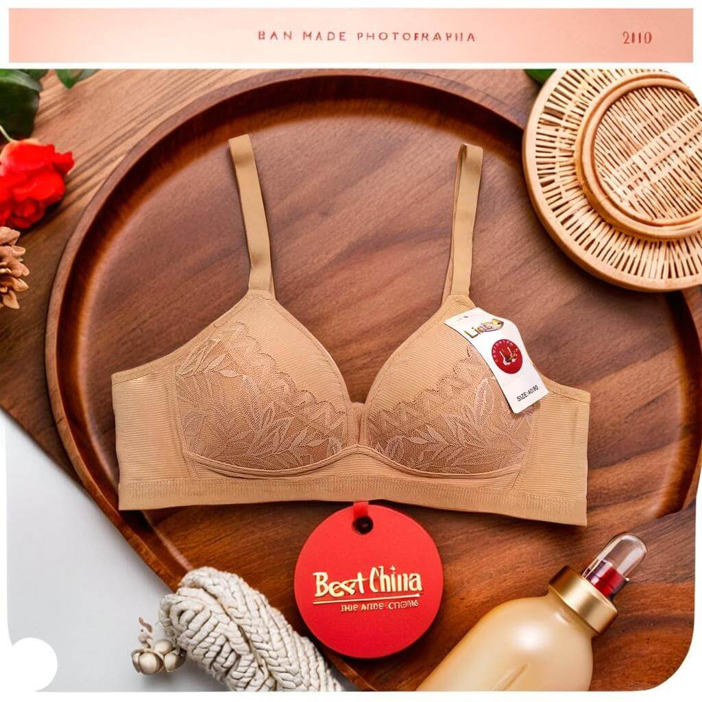 Ultra-Comfort Seamless Bra.