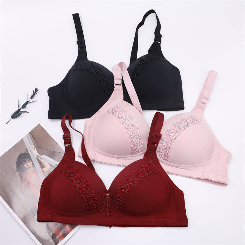 Elegant Lace Padded Bra.