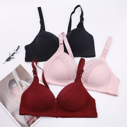Elegant Lace Padded Bra.