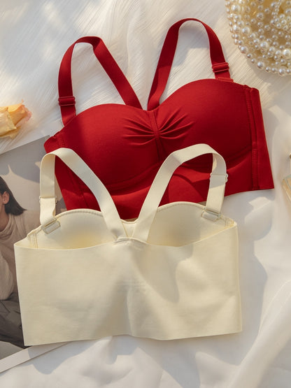 Ultra Comfort Seamless Padded Bra .