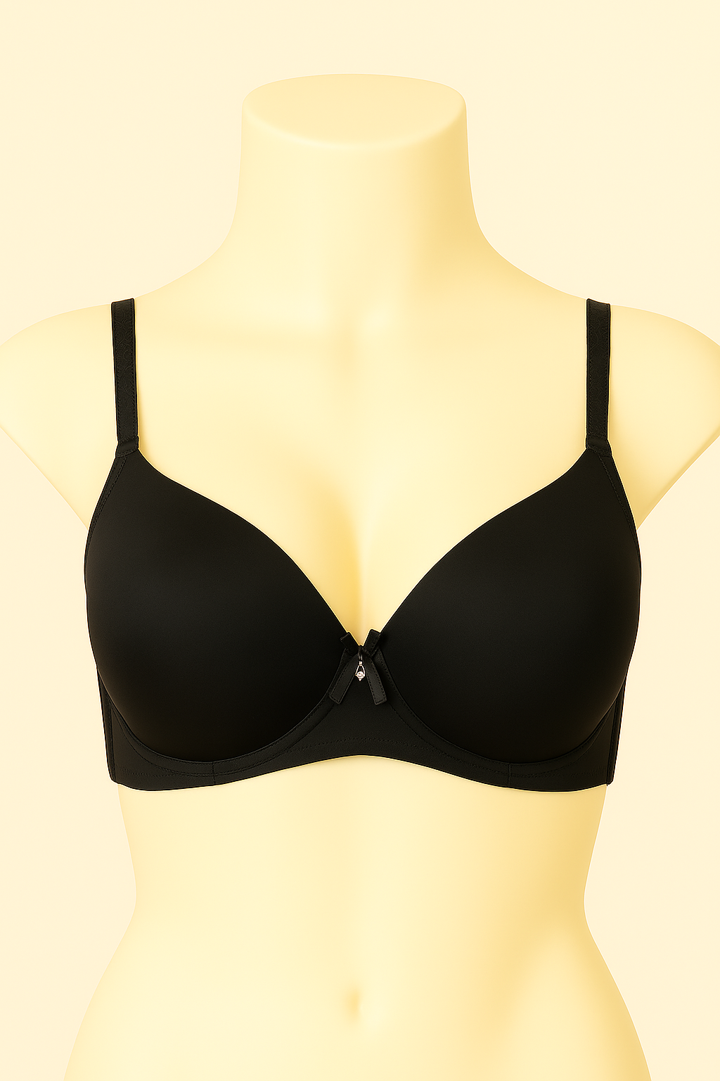 Padded Push-Up Underwire Bra.