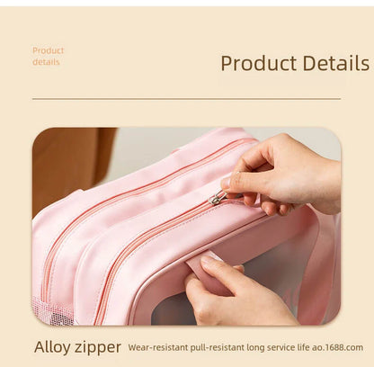 Transparent Waterproof Makeup Bag.
