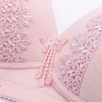 Elegant Lace Padded Bra.