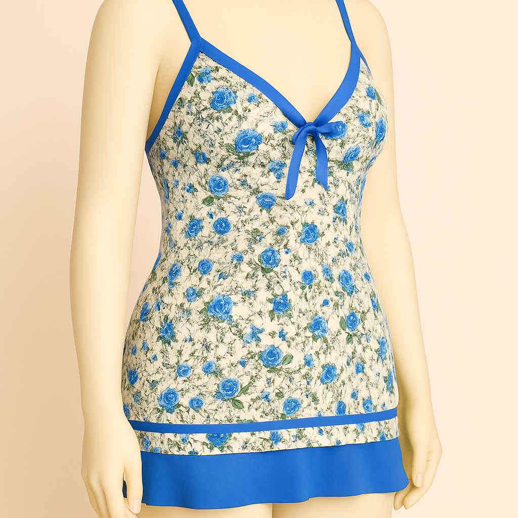 Floral Printed Nightwear Set.