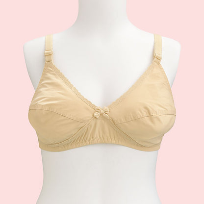 ( 𝐏𝐚𝐜𝐤 𝐨𝐟 𝟑 ) Non-Padded Soft Cup Bra.