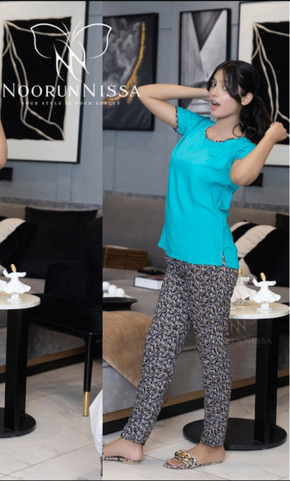 Cool Breeze Nightwear Set.