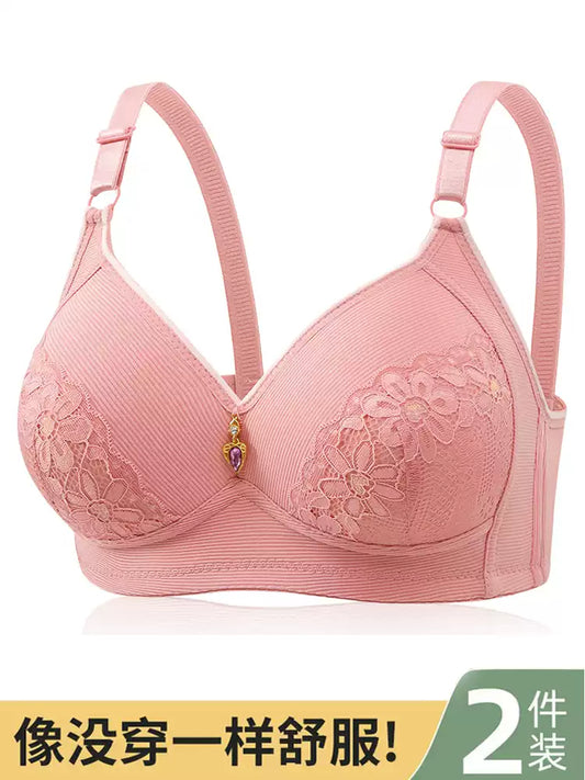 Elegance Lace Padded Bra .