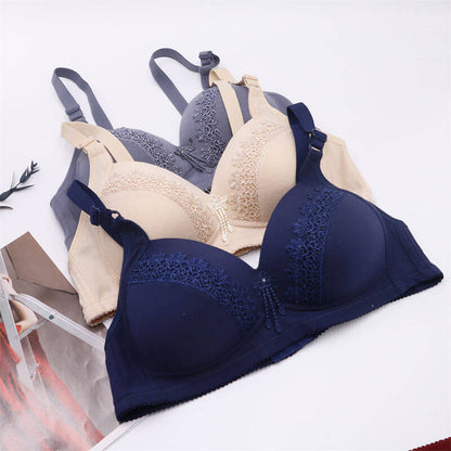 Elegant Lace Padded Bra.