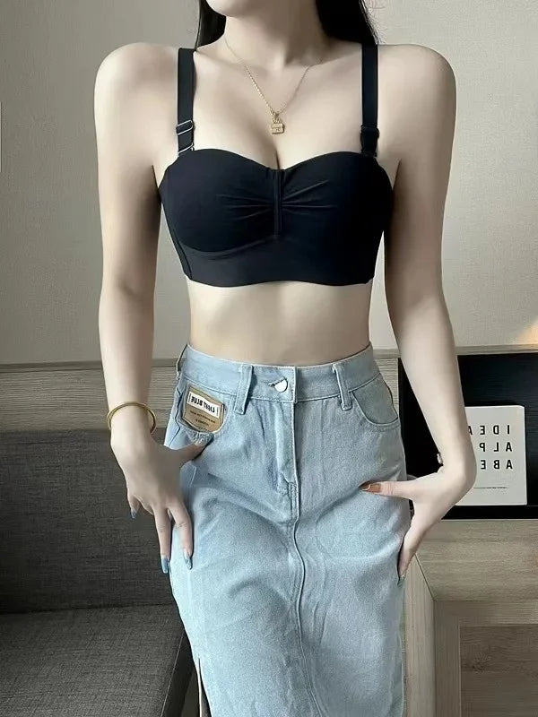 Ultra Comfort Seamless Padded Bra .