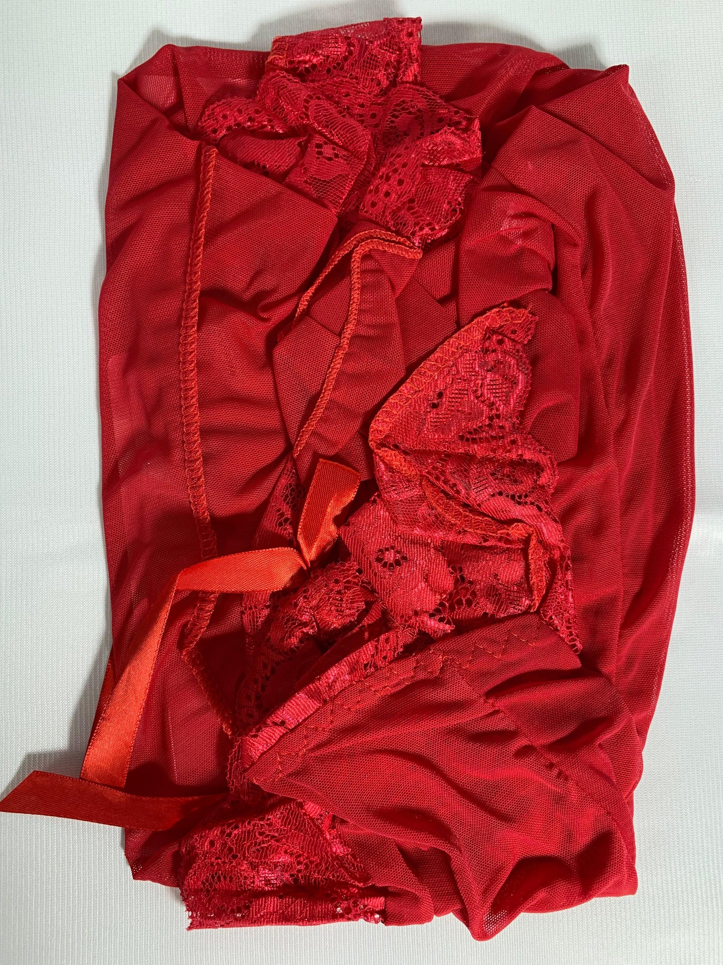 Front Open Sexy Bridal & Women's Night Wear