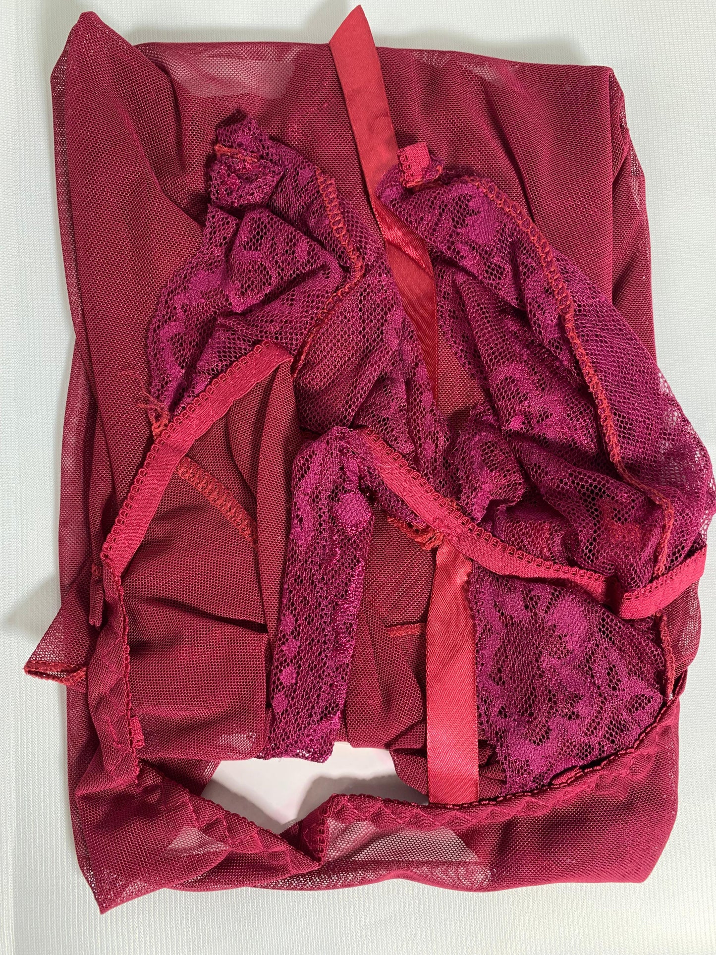 Front Open Sexy Bridal & Women's Night Wear