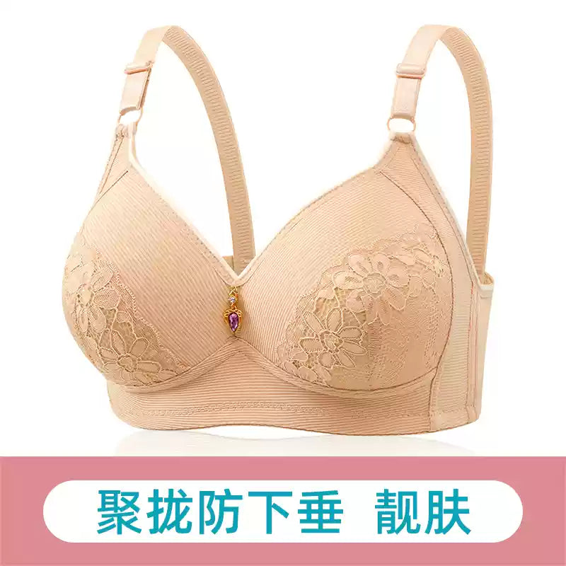 Elegance Lace Padded Bra .