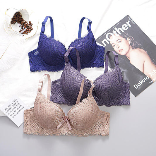 Elegant Lace Bra – Comfort, Style & Support in One