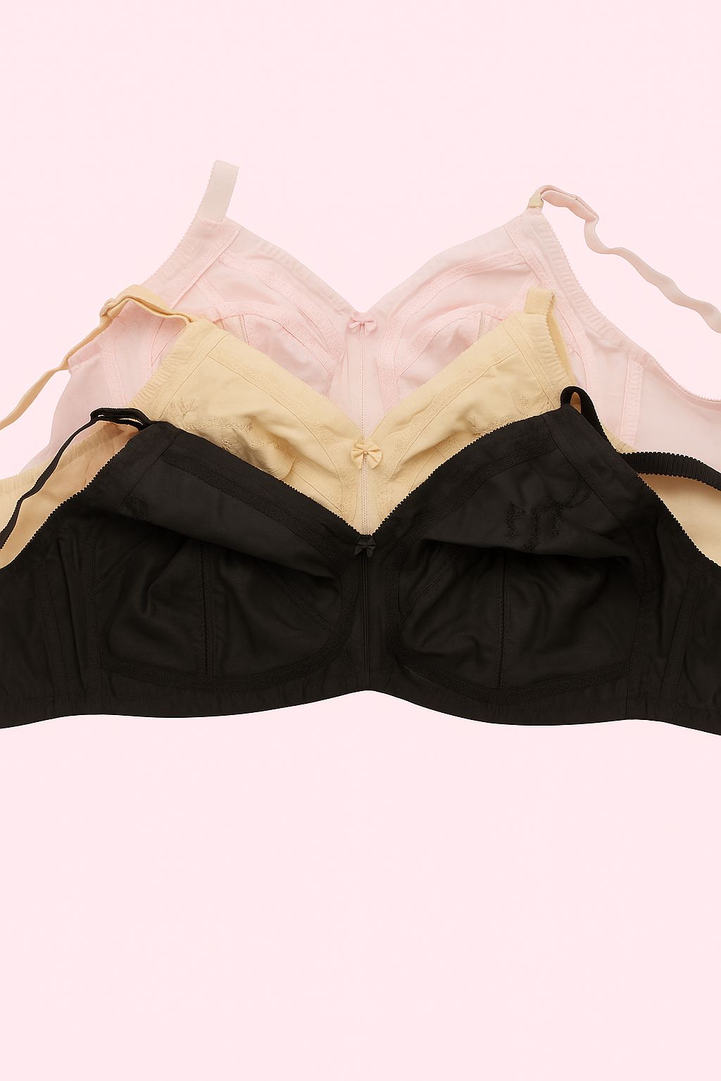 Non-Wired Full Coverage Bra.