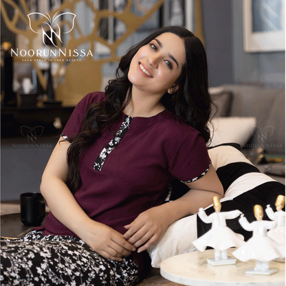 2Pcs Comfortable Pajama set