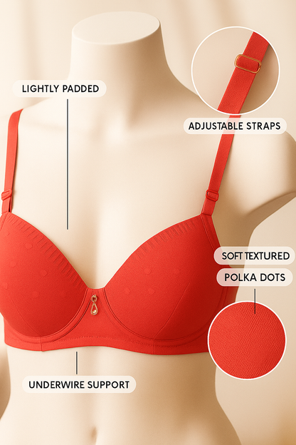 Soft Padded Everyday Bra.