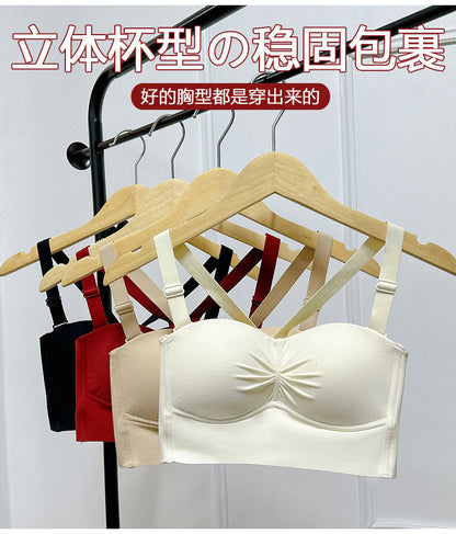 Ultra Comfort Seamless Padded Bra .