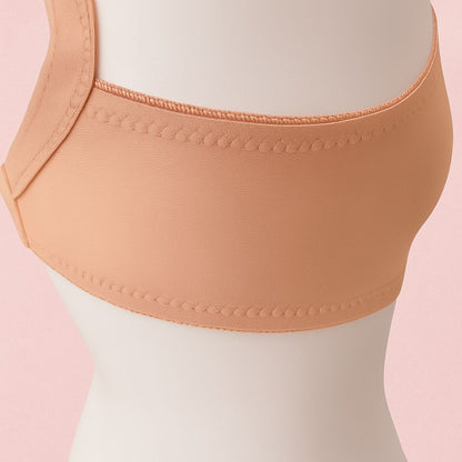 Soft Net Non-Padded Bra.