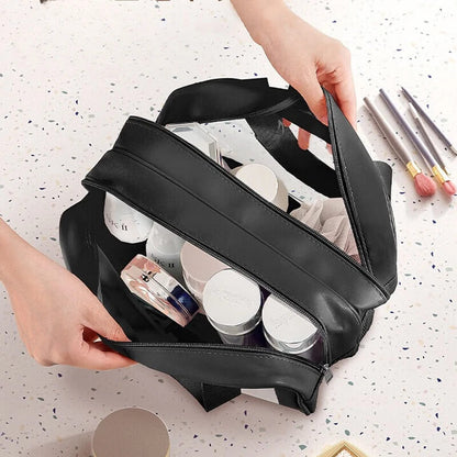 Transparent Waterproof Makeup Bag.