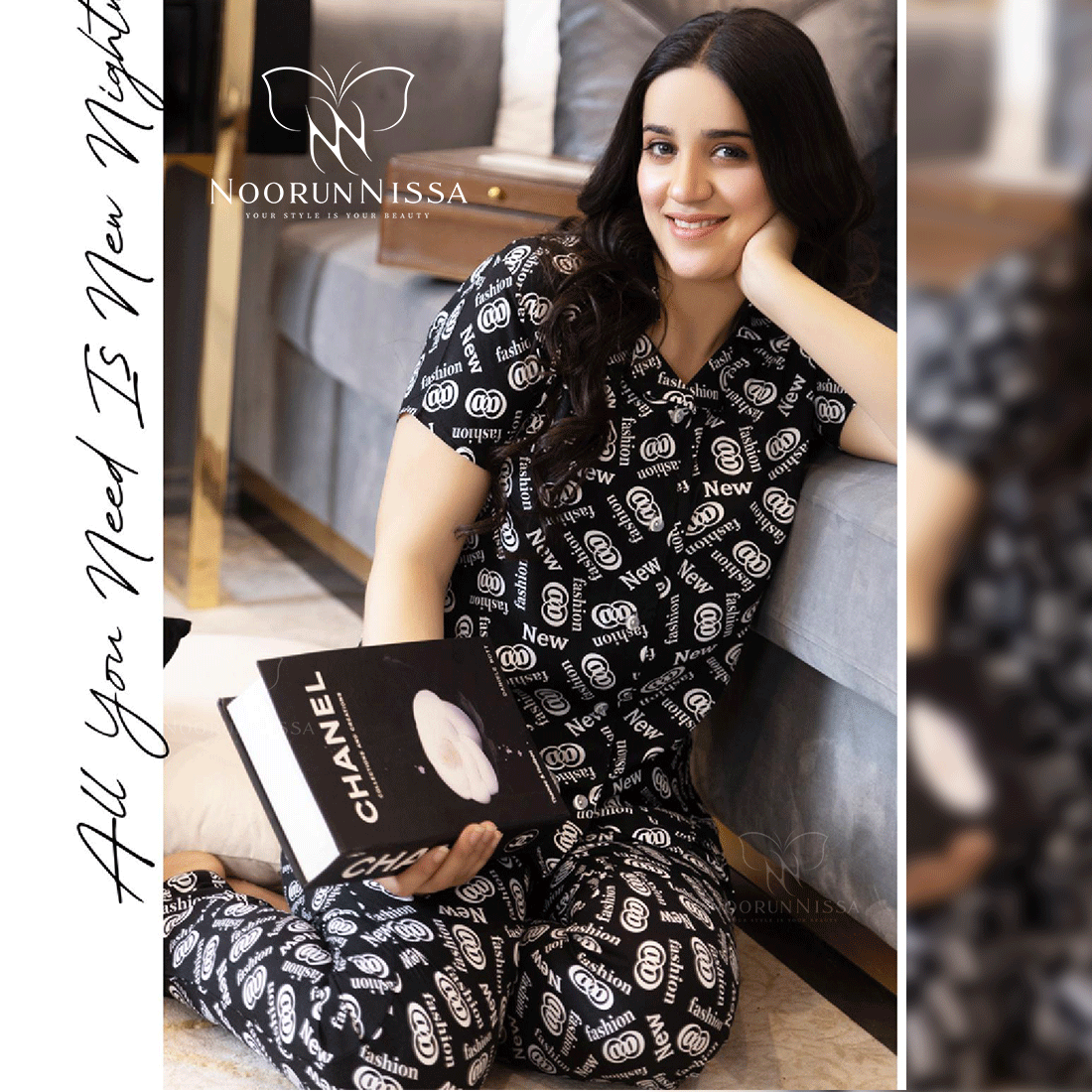 Cotton 2pcs Tracksuit Set