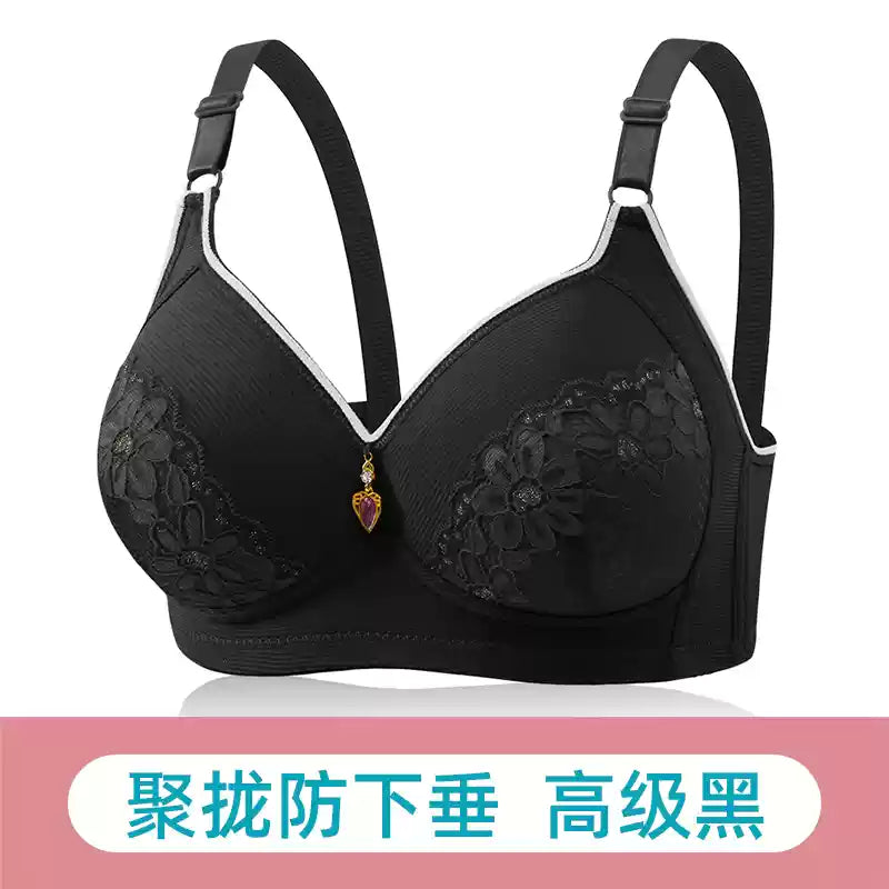 Elegance Lace Padded Bra .
