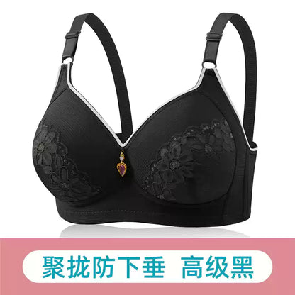 Elegance Lace Padded Bra .