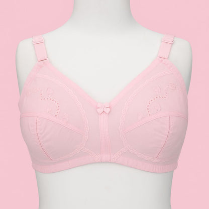 Non-Wired Full Coverage Bra.