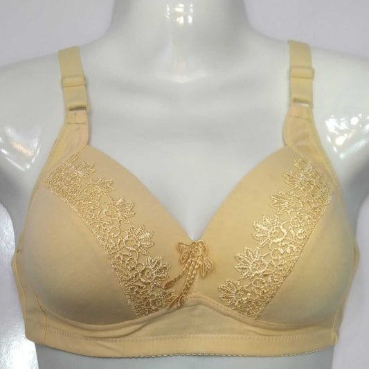 Elegant Lace Padded Bra.