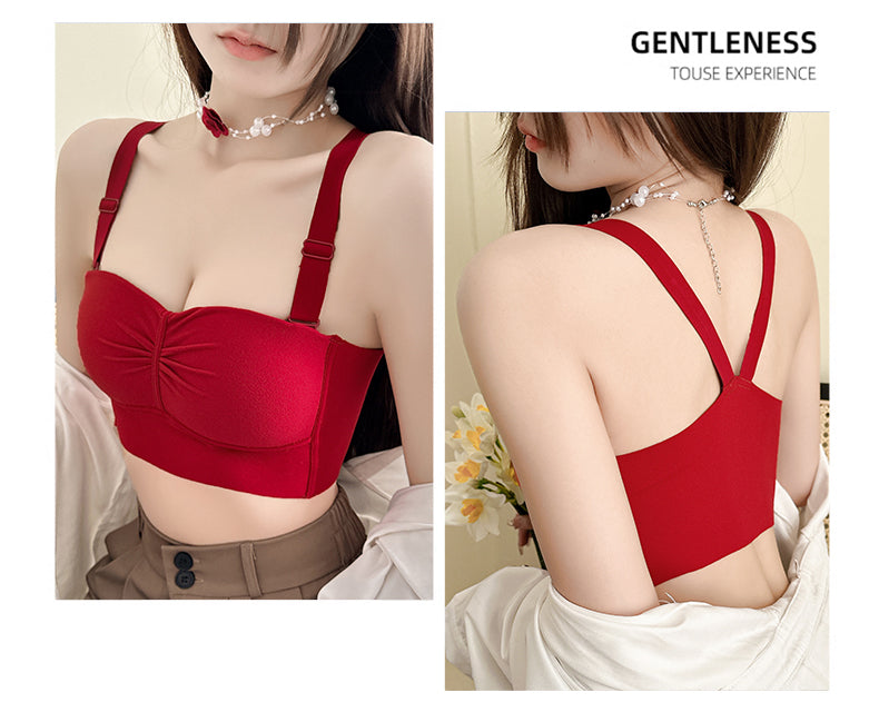 Ultra Comfort Seamless Padded Bra .