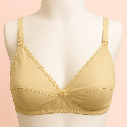 ( 𝐏𝐚𝐜𝐤 𝐨𝐟 𝟑 ) Non-Padded Soft Cup Bra.