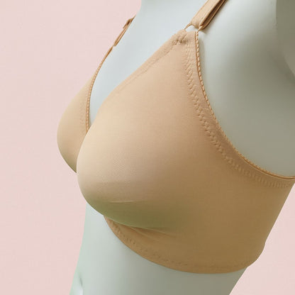Soft Net Non-Padded Bra.