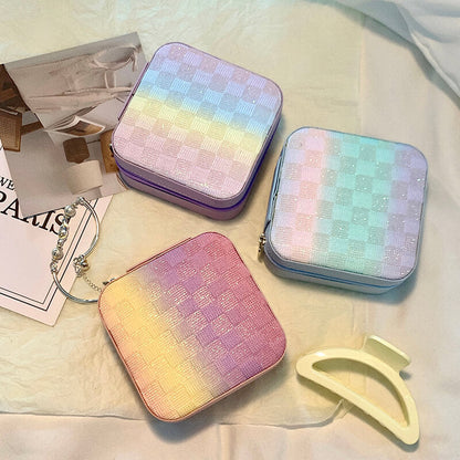 Portable Mini Jewelry Box