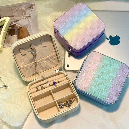 Portable Mini Jewelry Box