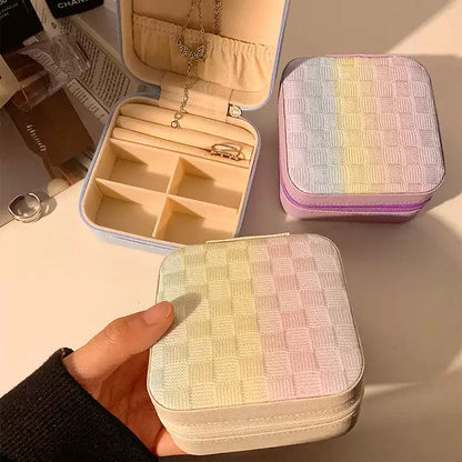 Portable Mini Jewelry Box