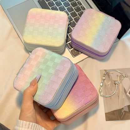 Portable Mini Jewelry Box
