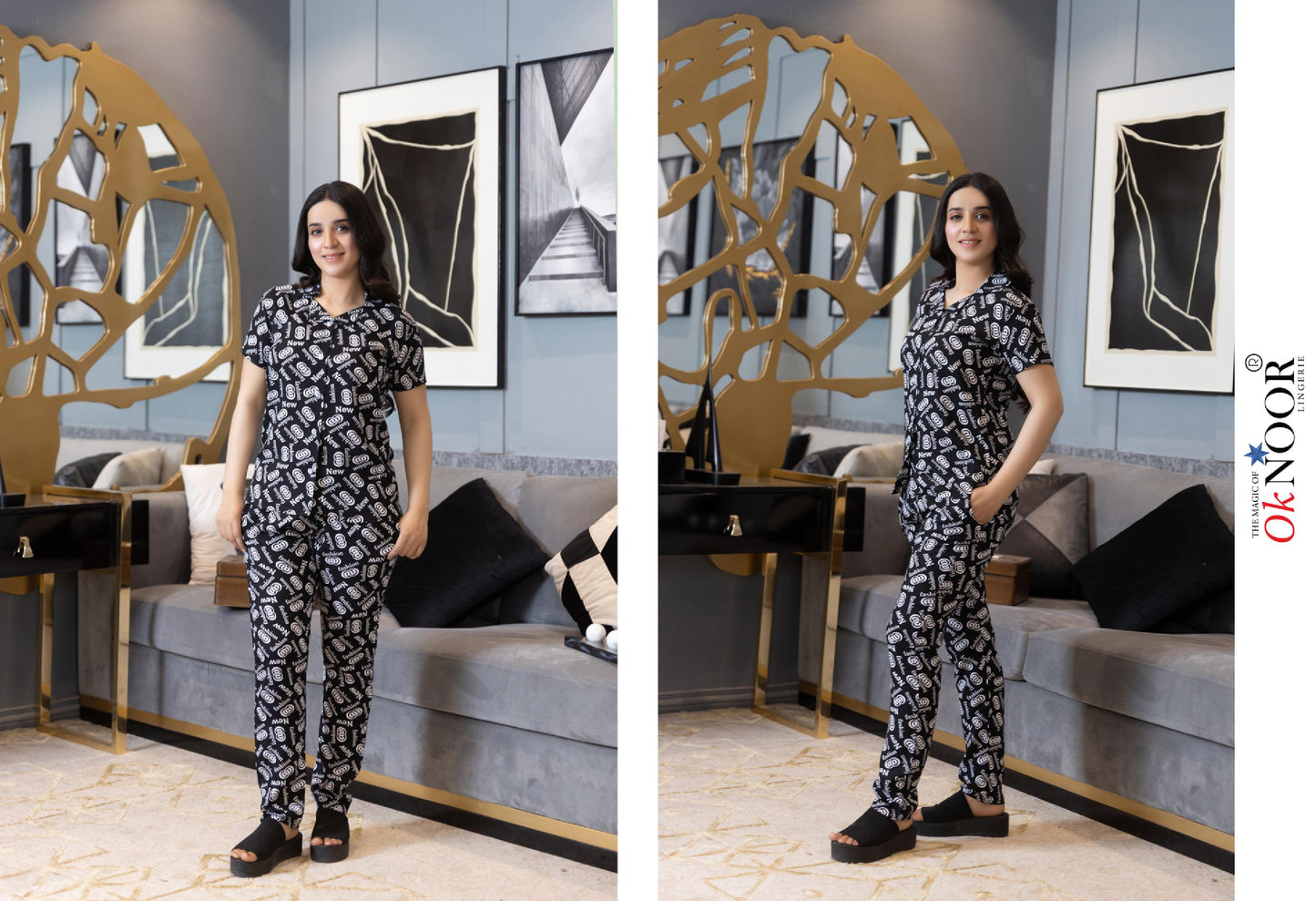 Cotton 2pcs Tracksuit Set