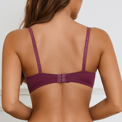 Padded Push-Up Underwire Bra.