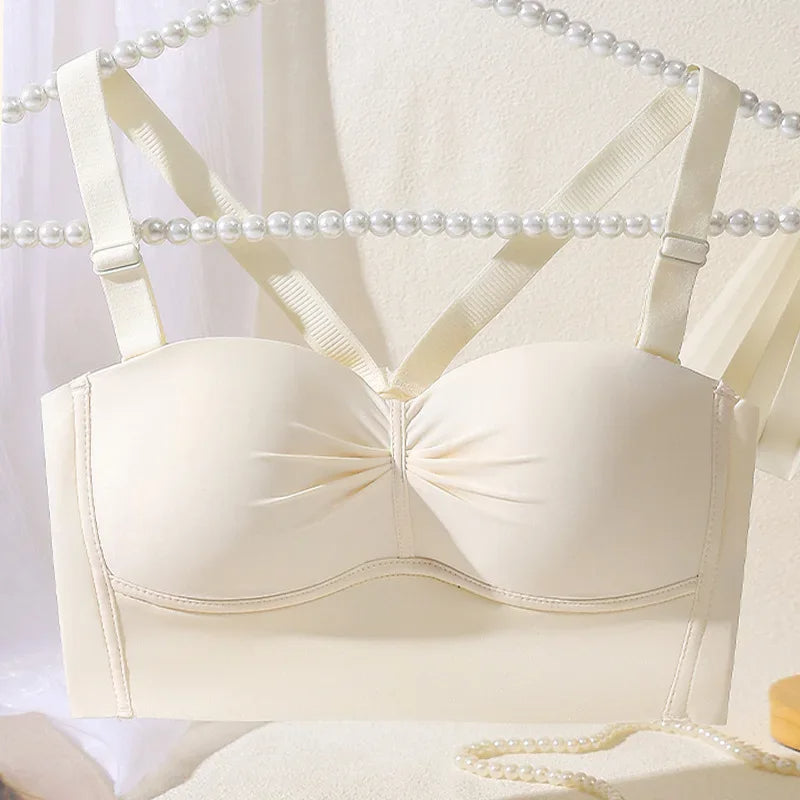Ultra Comfort Seamless Padded Bra .