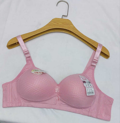 Breathable Full Coverage Non-Wired Bra.