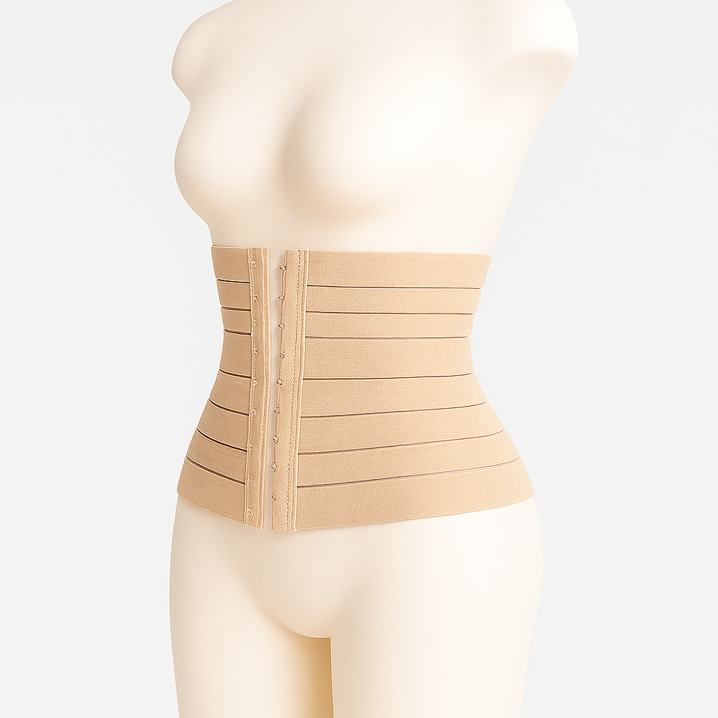 Premium Hook Closure Waist Trainer.