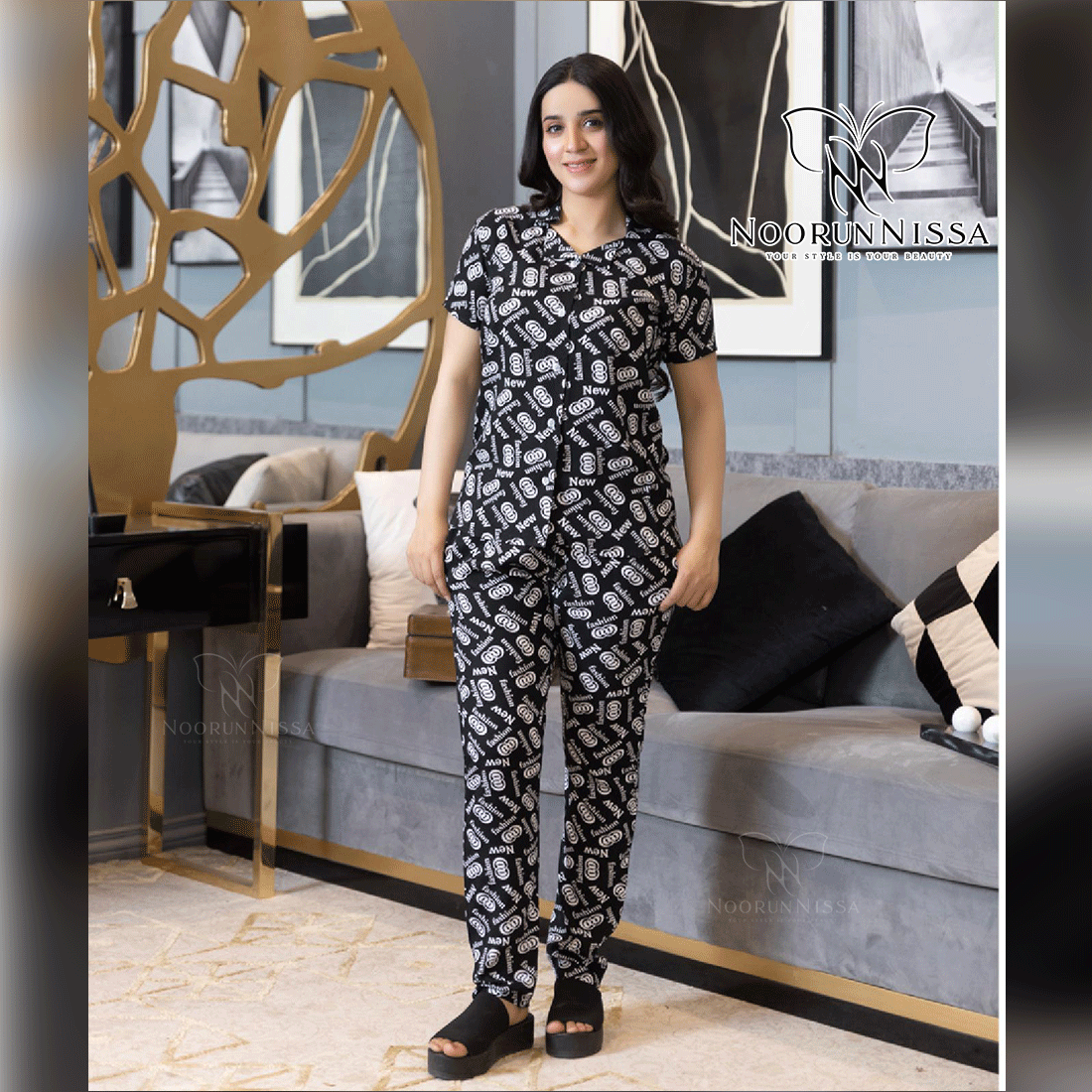 Cotton 2pcs Tracksuit Set