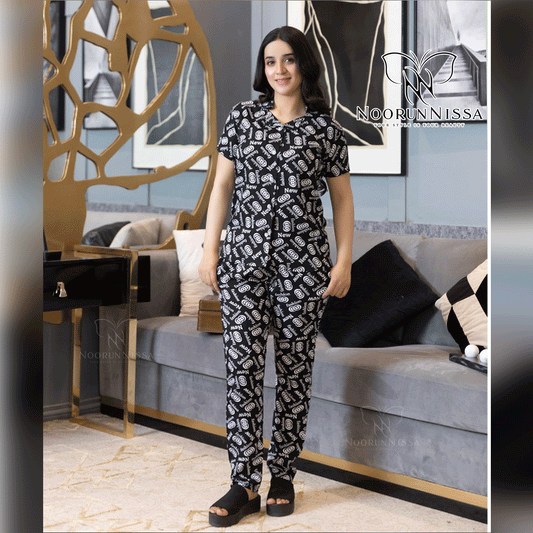 Cotton 2pcs Tracksuit Set